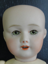 Porzellan Puppenkopf