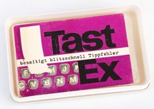 DDR Tast EX - heute Tipp Ex genannt - Tippfehler Beseitiger VEB Bitterfeld