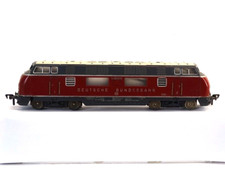 Fleischmann H0 1381 Diesellokomotive V 200 035 DB fährt ,quitscht ,Licht -Lok 30