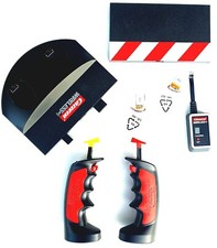 Carrera Digital 124/132 Wireless Set Handregler 10111 + Empfänger + Ladestation 