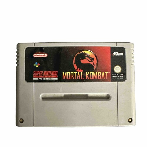 Mortal kombat snes - mortal,