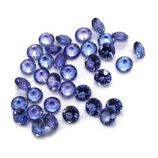 AAA+ Natürliche Tansanit 4mm
