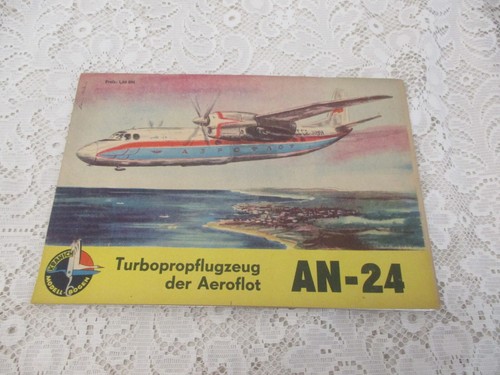 1964 ddr torbopropflugzeug - ,