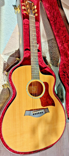 Taylor 214ce dlx - 214ce-k, hawaiian