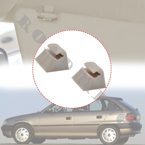 Sonnenblendenhalter clip - 2x,