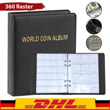 360 tlg 2 Euro Münzalbum