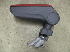 ORIGINAL STOFF Mittelarmlehne Audi A3 S3 8L Armlehne grau rot