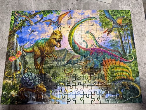 Puzzle dino dinosaurier xxl - puzzle,