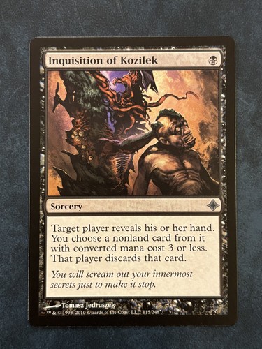 Inquisition kozilek - of, (nm)