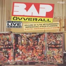 Bap övverall dvds - bap, dvd