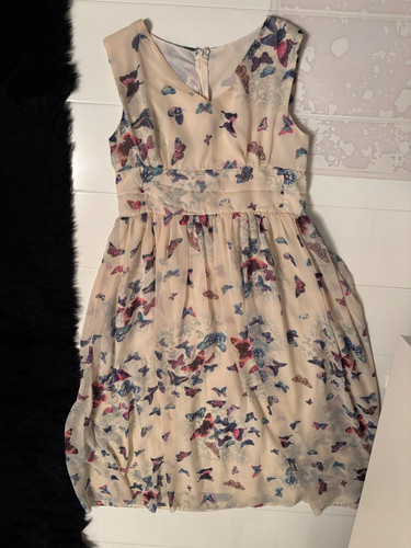 Damenkleid beige