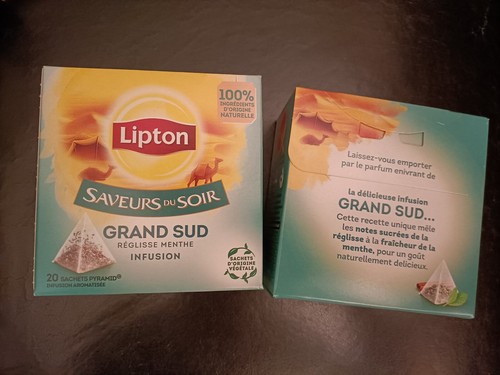 Lipton saveurs soir tee - saveurs,