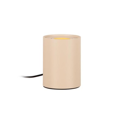 Tischleuchte metall taupe - tischleuchte,