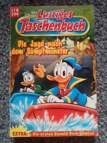 Lustiges taschenbuch 234 ltb - ,