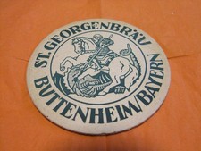 Bierdeckel ,  St. Georgenbräu , Buttenheim / Bayern