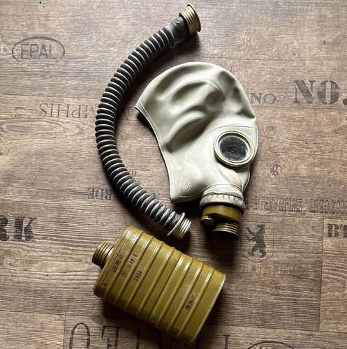 Nva gasmaske schutzmaske oliv - gasmaske/schutzmaske,
