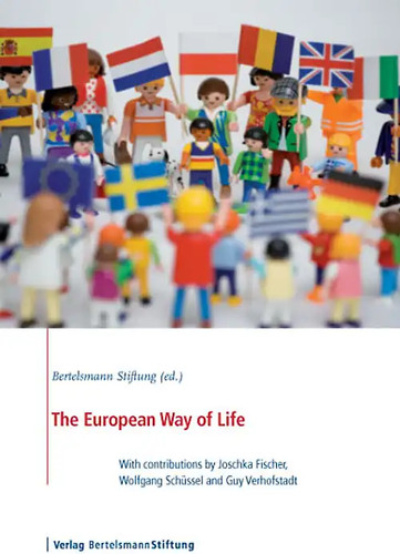 The european way life - the, of