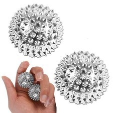 2x Igelball Metall 32mm