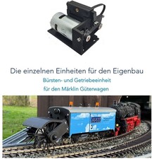 Bürstenwagen SPUR 1  BAUSATZ