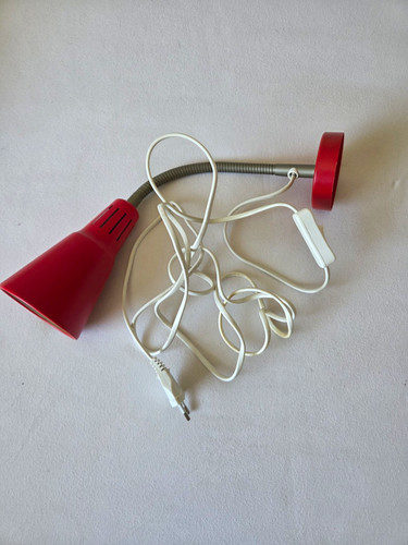 Ikea kvart wandleuchte rot - kvart,