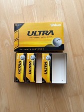 9 Golfbälle Wilson Ultra