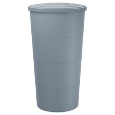 Regentonne 200 Liter grau