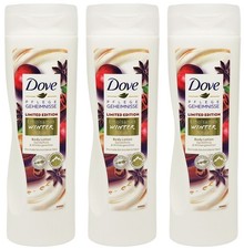3x Dove Body Lotion WINTER