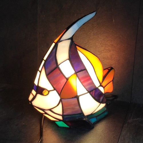 Table lamp halter fish - lamp,