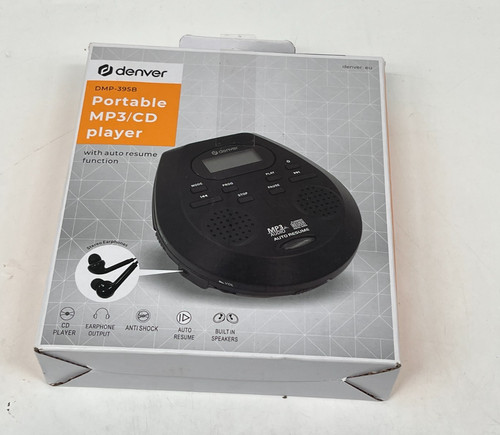 Denver dmp 395b - dmp-395b, discman