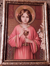 Heiligenbild "Jesuskind" mit