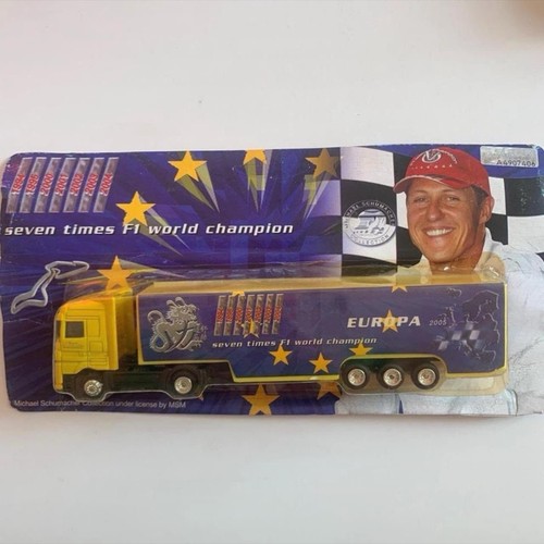 Michael schumacher champion - michael, f1