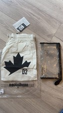 Dsquared2 Badehose / Badeshorts Neu  NP 265 €