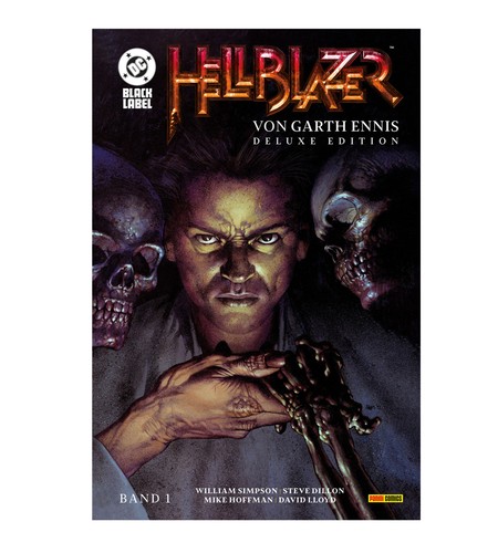 Hellblazer von garth - hellblazer,