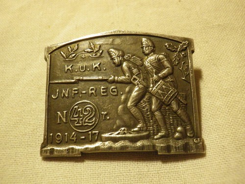 Kappenabzeichen kuk monarchie - kuk,