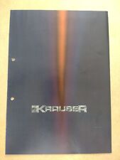Krauser K 2 Prospekt gelocht