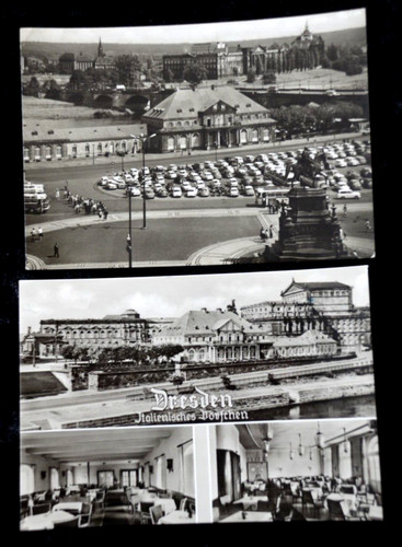 63835 postkarte dresden - postkarte,