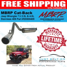 MBRP 2.5" Cat-Back 2000-2006