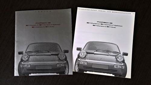 Porsche preisliste 911 carrera - preisliste,