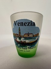 Souvenir - Andenken Schnapsglas Venezia - Venedig