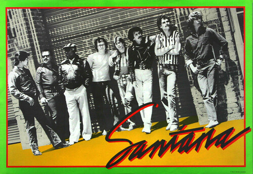 Santana shangó 1982 - , |