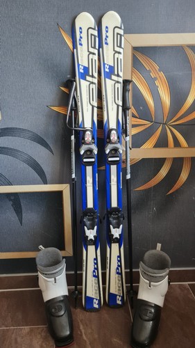 Kinderski set elan 120 - kinderski,