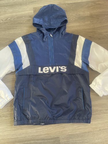 Wneu levi windbreaker - levi’s,