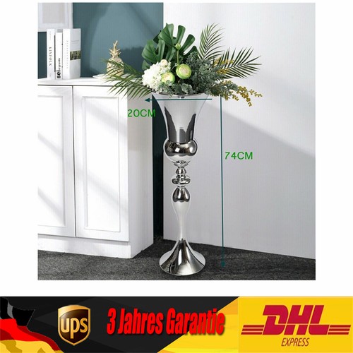 74cm moderne bodenvase große - 74cm,