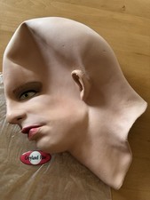 Frauenmaske Angel, Trans, Domina, Echtes Schaumlatex, Crossdresser, Theater.