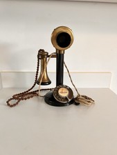 Antikes Kerzenständer-Telefon