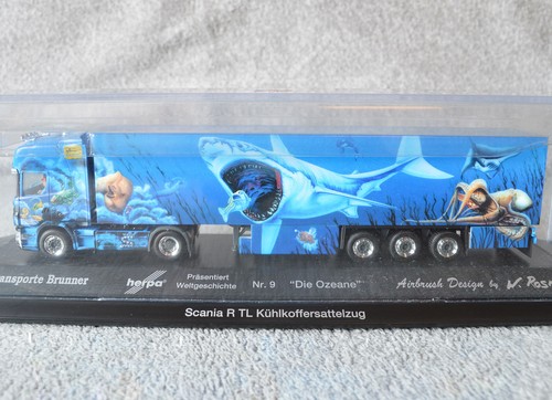 Herpa lkw airbrush - h0,
