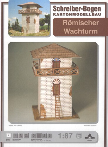 Schreiber modellbaubogen 72611 - modellbaubogen,