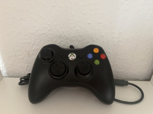 Schwarz wired controller xbox - wired,