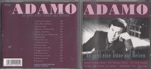 Adamo es geht eine - adamo,
