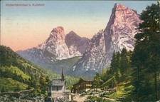 Ansichtskarte Hinterbärenbad